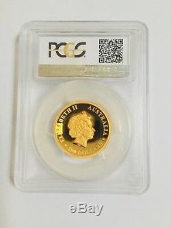 $100 Australian Wedge-tailed Eagle 2014 1oz Gold Proof coin HR PCGS PF69