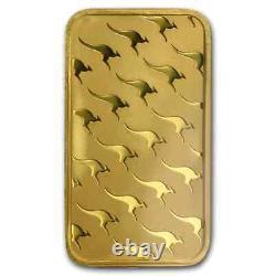100 gram Gold Bar Perth Mint (In Assay) SKU #78889