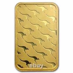 10 oz Gold Bar Perth Mint (In Assay) SKU #57160