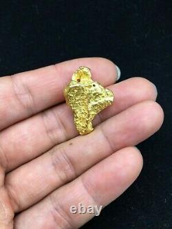 16 Gram Natural Gold Nugget, Kalgoorlie, Western Australia