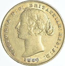 1866 S Australia 1 Sovereign Gold Coin 7246