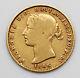 1866 (sy) Australia Half Sovereign Gold Coin F- Sydney Mint Rare Km# 3