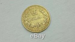 1868 Australia Gold full Sovereign Sydney Queen Victoria