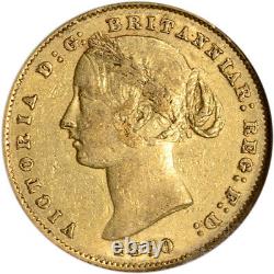 1870 Australia Gold Sovereign NGC XF40