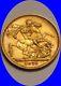 1875 S Gold Sovereign Of Australia Nice Tougher Date 1/4 Oz Gold Dragon Slayer