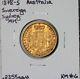 1878-s Australia Gold Sovereign Sydney Mint Mark Km# 16