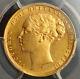 1879-m, Australia, Queen Victoria. Beautiful Gold Sovereign Coin. Pcgs Ms-62