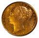 1879 Melbourne St George Gold Sovereign Pcgs Au 55 Renniks Cv=$1110