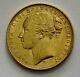1880-m Australia Gold Sovereign Coin Queen Victoria Melbourne Xf