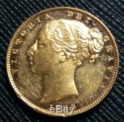 1880 S Australia Shield Back Sovereign Km # 6 Superb Grade Beauty Gold Coin