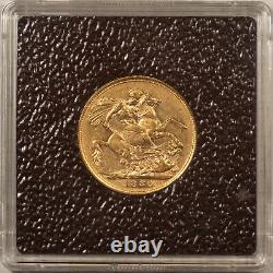 1880-s Australia Victoria Gold Sovereign, Sydney. 2354 Agw, Km-6 Flashy Xf/au