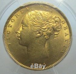 1884-S Australia Gold Soverign Coin PCGS MS62 No Reserve