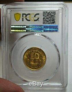 1884-S Australia Gold Soverign Coin PCGS MS62 No Reserve