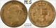 1886m Australian Half Sovereign Pcgs Graded Xf40 Rare Keydate Coin, Huge C/v
