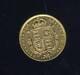 1887m Australian Shield Gold Half Sovereign Queen Victoria Jubilee Head Unc