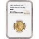 1887 S Australia Gold Sovereign Young Head & St. George Ngc Ms61