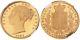 1887-s Australia Elizabeth Ii Gold Shield Sovereign Ngc Ms63 Proof Like