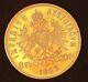 1892 Austria Gold 8 Florin 20 Fr Francs Coin Franz Joseph I Ms Au Restrike