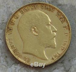 1903-p Australia Gold Soveriegn