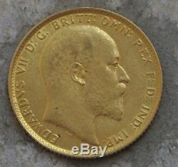 1904-p Australia Gold Soveriegn