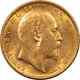 1906-s Australia Gold Sovereign Perth Mint, Km-15 High Grade Nearly Uncirc