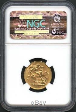 1907M Australia Gold Sovereign NGC MS-63 -142006