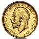 1911-1931-p Australia Gold Sovereign George V Avg Circ