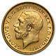 1911-1931-s Australia Gold Sovereign George V Au Sku #45004