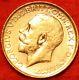 1911 Australia Gold Sovereign. 2354 A6w Foreign Coin Free S/h