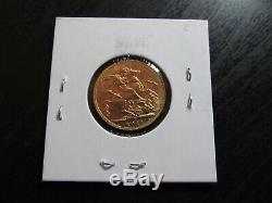 1911 P Australia Gold Sovereign (Perth Mint)
