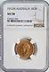 1912m Australia Gold Sovereign Ngc Au 58 About Uncirculated Oro Coin