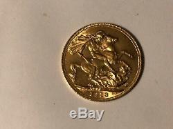 1913 Australia Gold Sovereign
