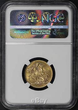 1914P Australia Gold Sovereign NGC MS-63 -141990
