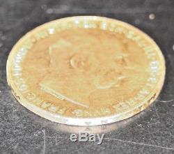 1915 Australian 100 Corona Gold Coin 33.8g