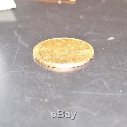 1915 Australian 100 Corona Gold Coin 33.8g