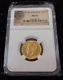 1915-m Gold Australia 1 Sovereign Ngc Ms64 Eric P. Newman Collection