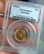 1918-s Australia Sovereign Pcgs Graded Ms64 Gold Coin
