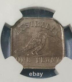 1921 Kookaburra Pattern Penny Type 11E extremely rare coin