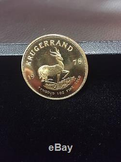 1978 1 ounce pure gold Australian kuggerand gold coin