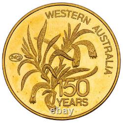 1979 Matthey Garrett Western Australia Anniversary 1oz. 9999 Gold Coin