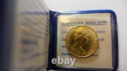 1980 $200 Australian Koala Gold Bullion Coin