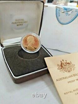 1980 $200 KOALA PROOF Gold Coin Royal Australian Mint