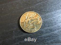 1980 Australia $200 Gold Coin (Koala)
