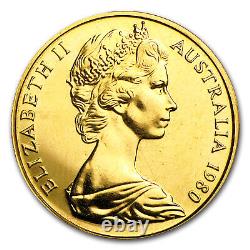 1980 Australia Proof Gold $200 Koala SKU#36694