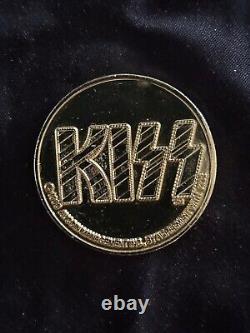 1980 KISS Commemorative Gold Coin Australian Tour Auscoin