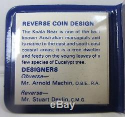 1980 Royal Australian Mint $200 Gold Coin In Original Folder