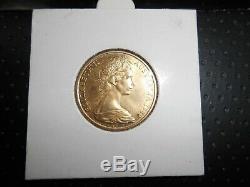 1982 Australian $200 Gold UNC Coin XII Commonwealth Games Brisbane