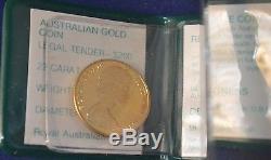 1982 Australian 200 dollar Gold Coin KM#76 XII Commonwealth Games