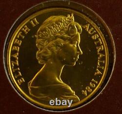 1984 Royal Australia Uncirculated $200 22K Gold Coin