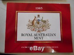 1985 $200 Unc Gold Coin Koala Royal Australian Mint